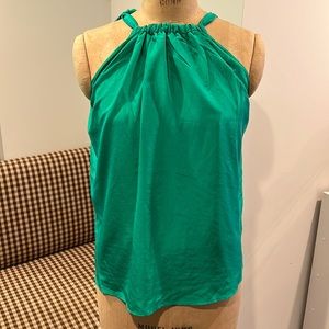 BANANA REPUBLIC Green Halter